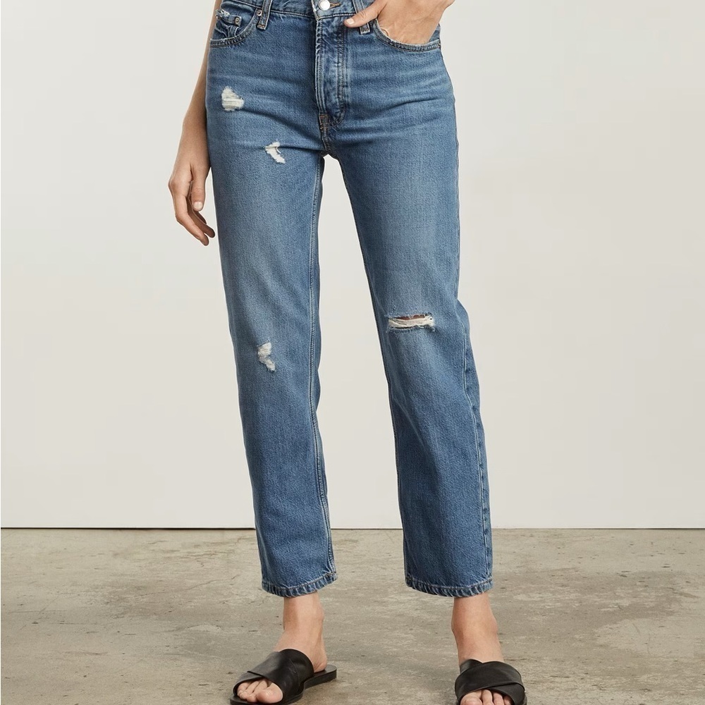 Everlane The Summer Slouch Jeans 36 Waist